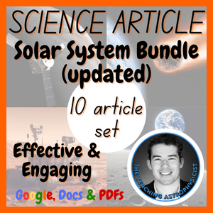 Solar System | 10 Science Reading Comprehension Passages &amp; Questions UPDATED