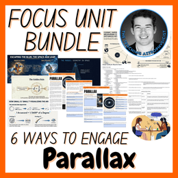 Parallax | Focus Unit Bundle | 6 Resources inc Quiz | Space Science