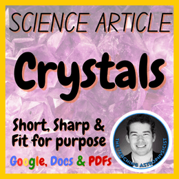 Crystals | Earth Science Reading Comprehension Passage &amp; Questions