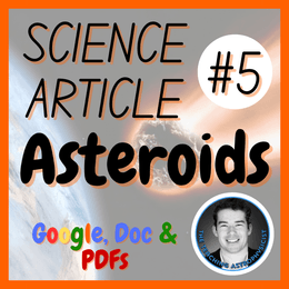 Asteroids | Space Science Reading Comprehension Passage &amp; Questions