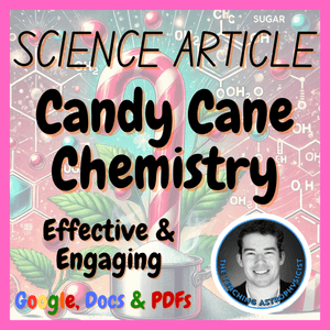 Candy Cane Chemistry | Christmas Science Reading Passage with Questions