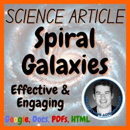 Spiral Galaxies | Space Science Reading Comprehension Passage &amp; Questions