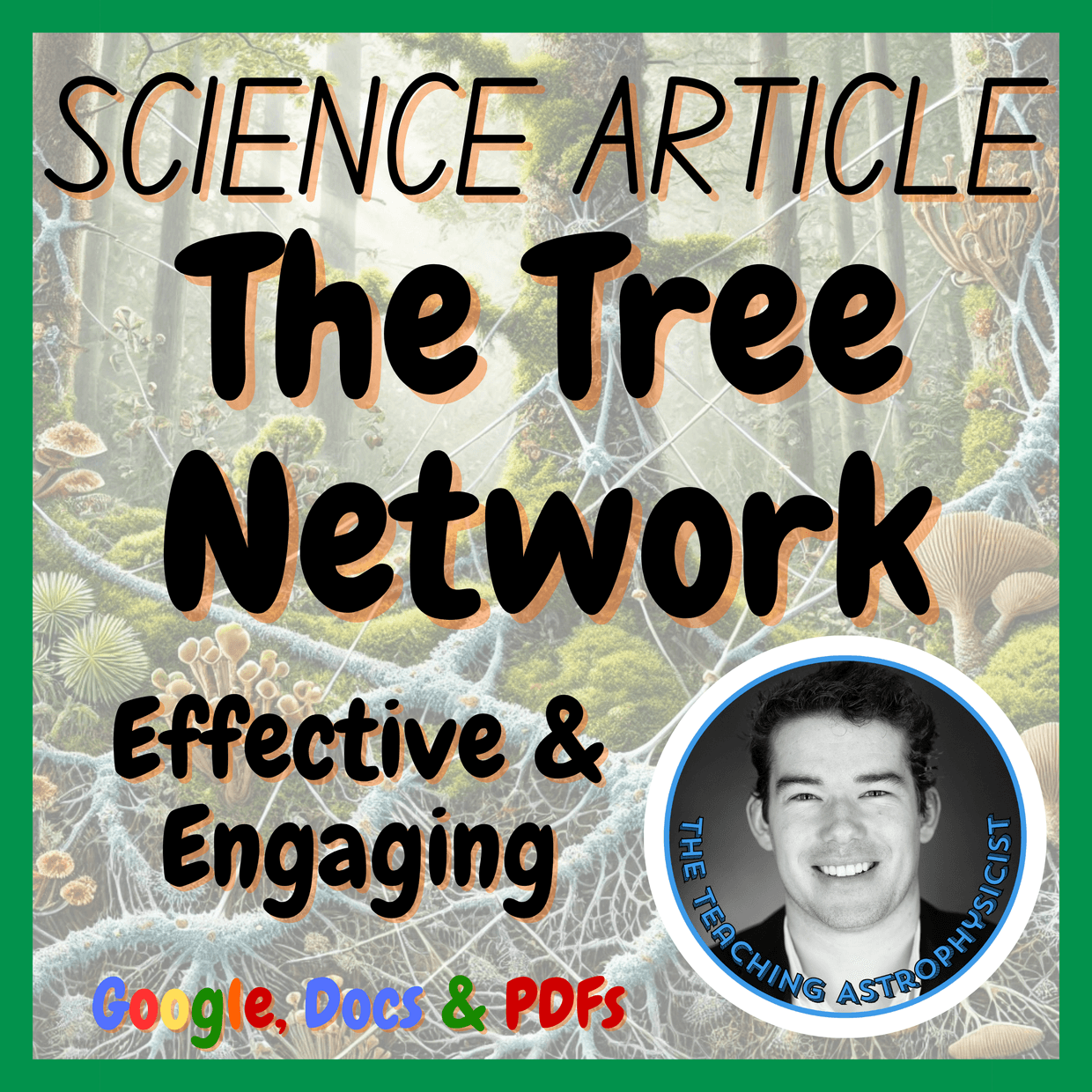 The Tree Network | Biology Science Reading Comprehension Passage ...