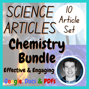 Chemistry Set | 10 Science Reading Comprehension Passages &amp; Questions #21-30