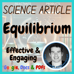 Equilibrium | Science Reading Comprehension Passages &amp; Questions | Article