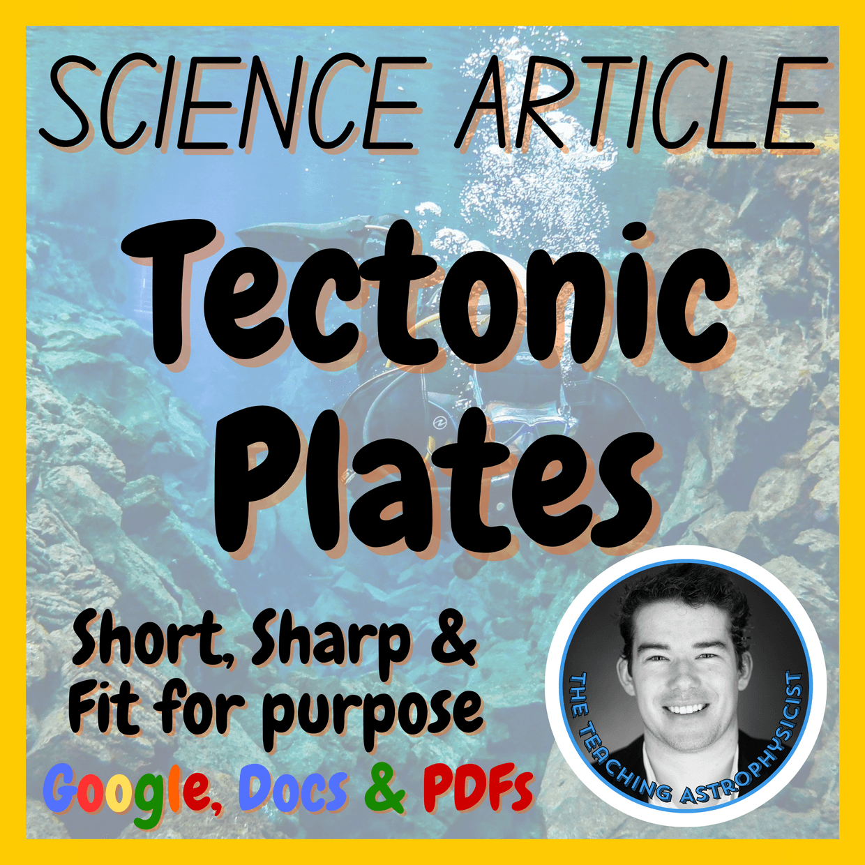 Tectonic Plates | Earth Science Reading Comprehension Passage ...