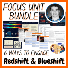 Redshift &amp; Blueshift | Focus Unit Bundle | 6 Resources inc Quiz | Space Science