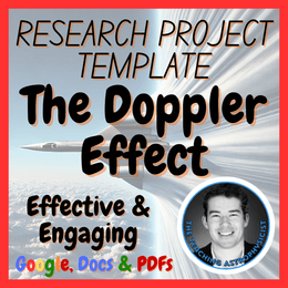 The Doppler Effect | Physics Research Project Template | Digital + Printable