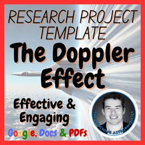 The Doppler Effect | Physics Research Project Template | Digital + Printable