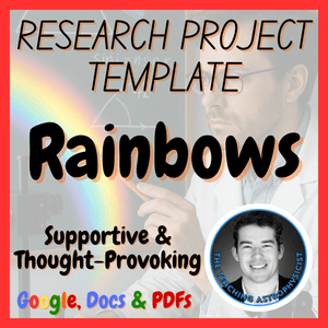 Rainbows | Physics Research Project Template | Digital + Print