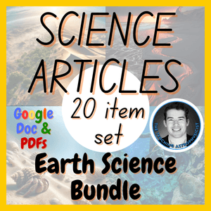Complete 20 Earth Science Reading Comprehension Passages &amp; Questions