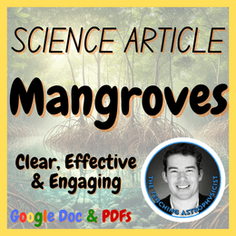 Mangroves | Earth Science Reading Comprehension Passages &amp; Questions