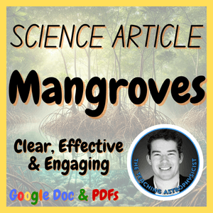 Mangroves | Earth Science Reading Comprehension Passages &amp; Questions