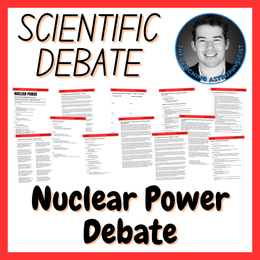 Nuclear Power &amp; Nuclear Power Stations Scientific Debate Set | Physics &amp; Science