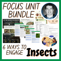 Insects | Biology Focus Unit Bundle | 6 Resources inc. Quiz