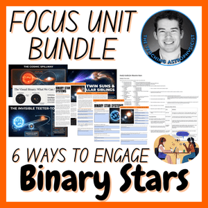 Binary Stars | Focus Unit Bundle | 6 Resources inc. Quiz | Space Science Set