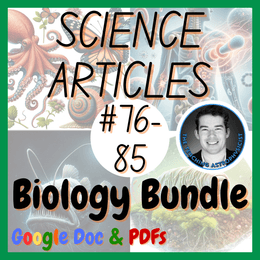 Biology 2nd Set | 10 Science Reading Comprehension Passages &amp; Questions #76-85