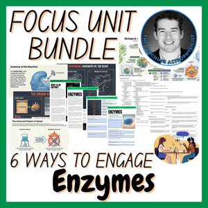 Enzymes | Biology Focus Unit Bundle | 6 Resources inc. Quiz
