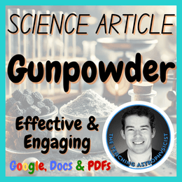 Gunpowder | Science Reading Comprehension Passages &amp; Questions | Article