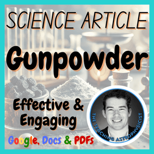 Gunpowder | Science Reading Comprehension Passages &amp; Questions | Article
