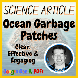 Ocean Garbage Patches | Earth Science Reading Comprehension Passage &amp; Questions