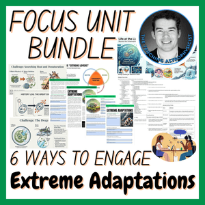 Extreme Adaptations | Biology Focus Unit Bundle | 6 Resources inc. Quiz