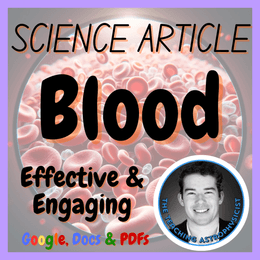Blood | Science Reading Comprehension Passage and Questions | Health