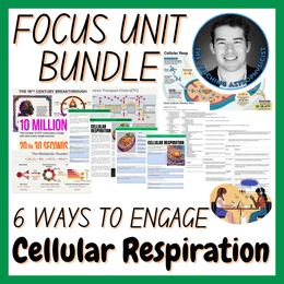 Cellular Respiration | Biology Focus Unit Bundle | 6 Resources inc. Quiz