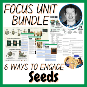 Seeds | Biology Focus Unit Bundle | 6 Resources inc. Quiz