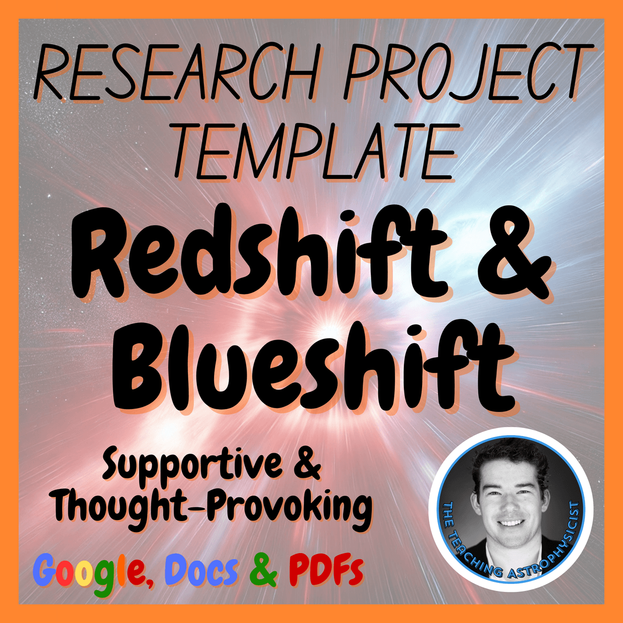 Redshift & Blueshift | Space Science Research Project Template ...