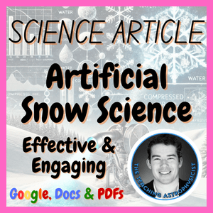 Artificial Snow Science | Christmas Reading Passage with Questions