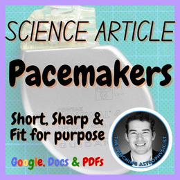 Pacemakers Health Science Reading Comprehension Passage and Questions