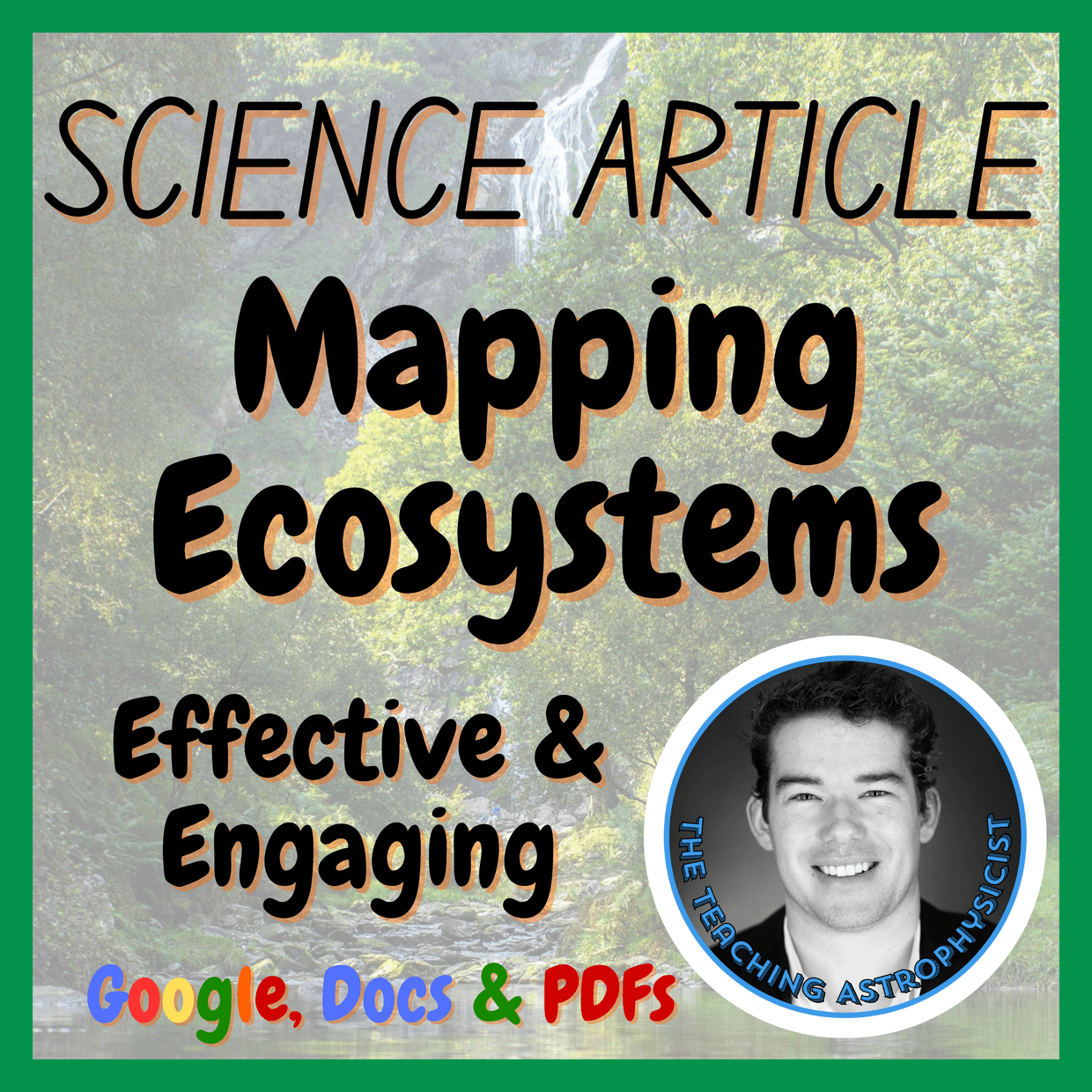 Mapping Ecosystems | Biology Science Reading Comprehension Passage ...
