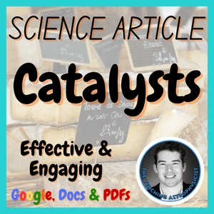 Catalysts | Chemistry Science Reading Comprehension Passage &amp; Questions