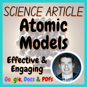 Atomic Models | Science Reading Comprehension Passages &amp; Questions | Article
