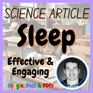 Sleep | Health Science Reading Comprehension Passage &amp; Questions