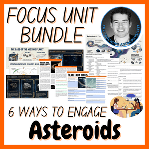 Asteroids | Focus Unit Bundle | 6 Resources inc. Quiz | Space Science Set