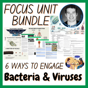 Bacteria &amp; Viruses | Biology Focus Unit Bundle | 6 Resources inc. Quiz