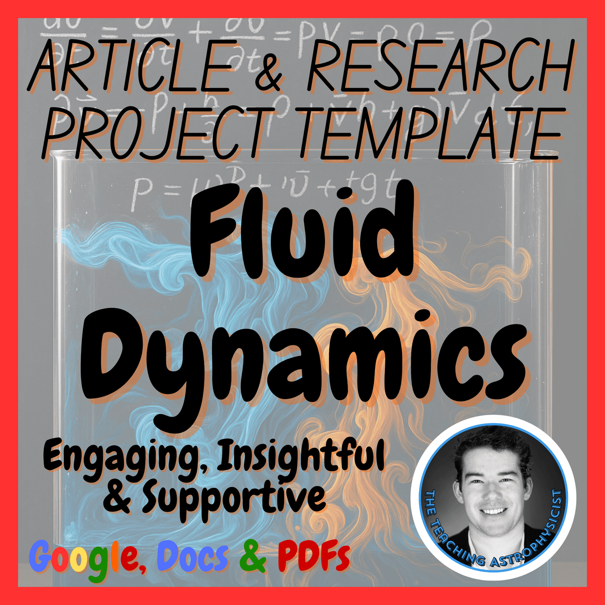 Fluid Dynamics | Physics Science Article + Research Project Template