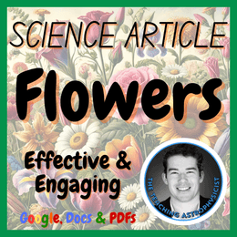 Flowers | Biology Science Reading Comprehension Passage &amp; Questions