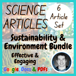 Sustainability &amp; Environment | Chemistry 6 Comprehension Passages &amp; Questions