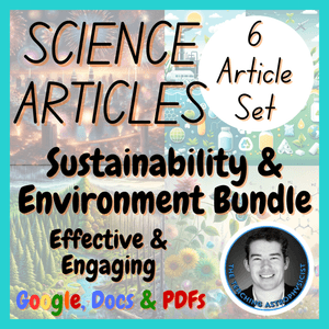 Sustainability &amp; Environment | Chemistry 6 Comprehension Passages &amp; Questions
