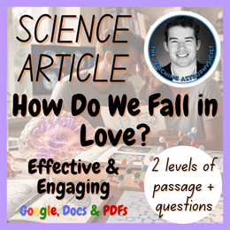 What is Love? | Health Physical Reading Comprehension 2 Passage &amp; Questions
