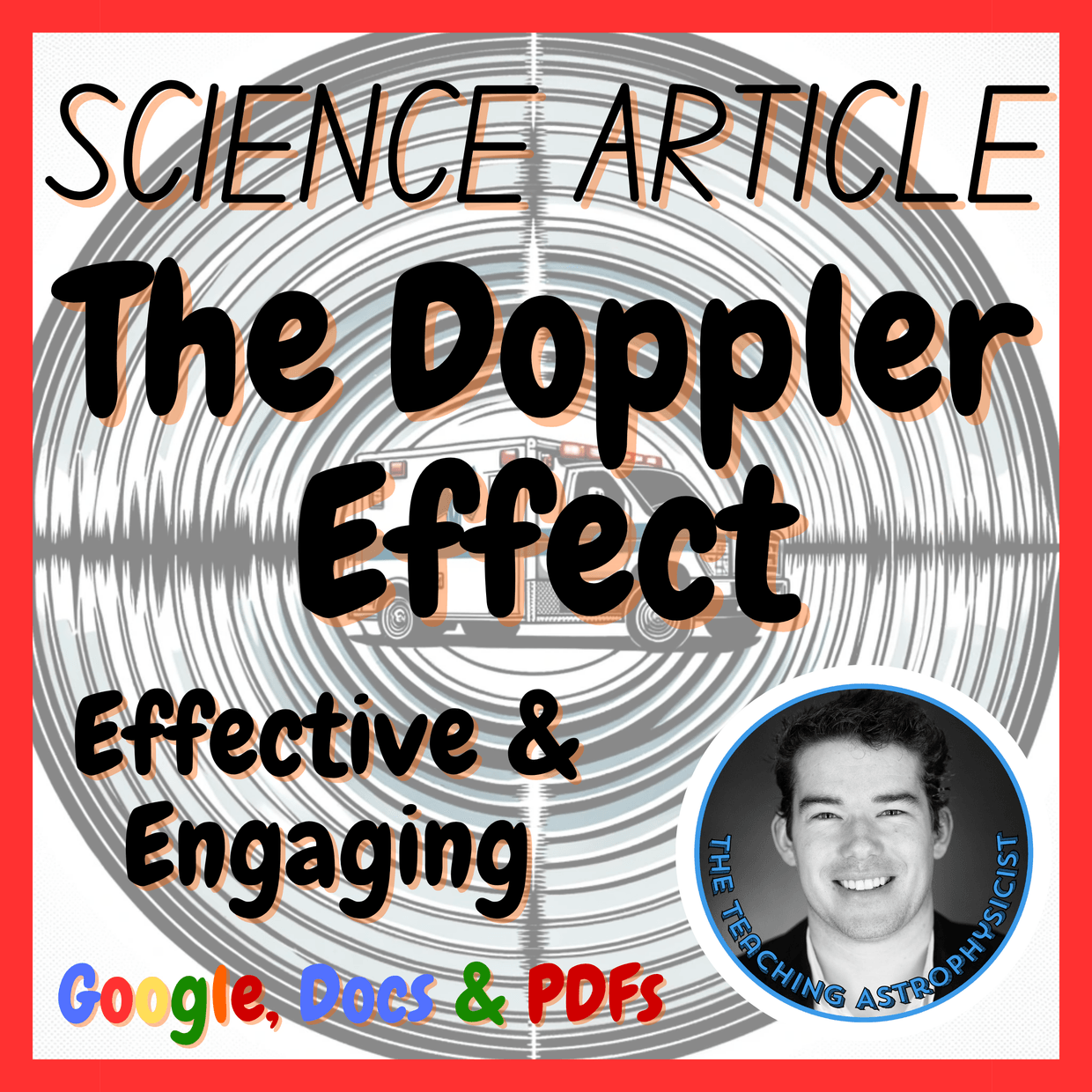 The Doppler Effect Science Reading Comprehension Passage & Questions ...
