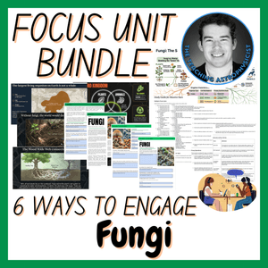 Fungi | Biology | Life Science Focus Unit Bundle | 6 Resources inc. Quiz