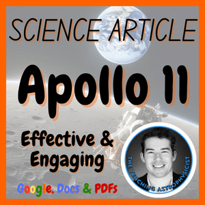 Apollo 11 | Space Science Reading Comprehension Passage &amp; Questions
