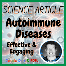 Autoimmune Diseases | Biology Science Reading Comprehension Passage &amp; Questions