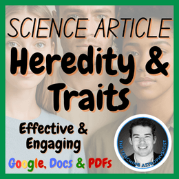 Heredity &amp; Traits | Biology Reading Comprehension Passage &amp; Questions