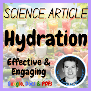 Hydration | Science Reading Comprehension Passage and Questions | Health
