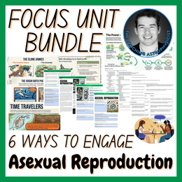 Asexual Reproduction | Biology Focus Unit Bundle | 6 Resources inc. Quiz